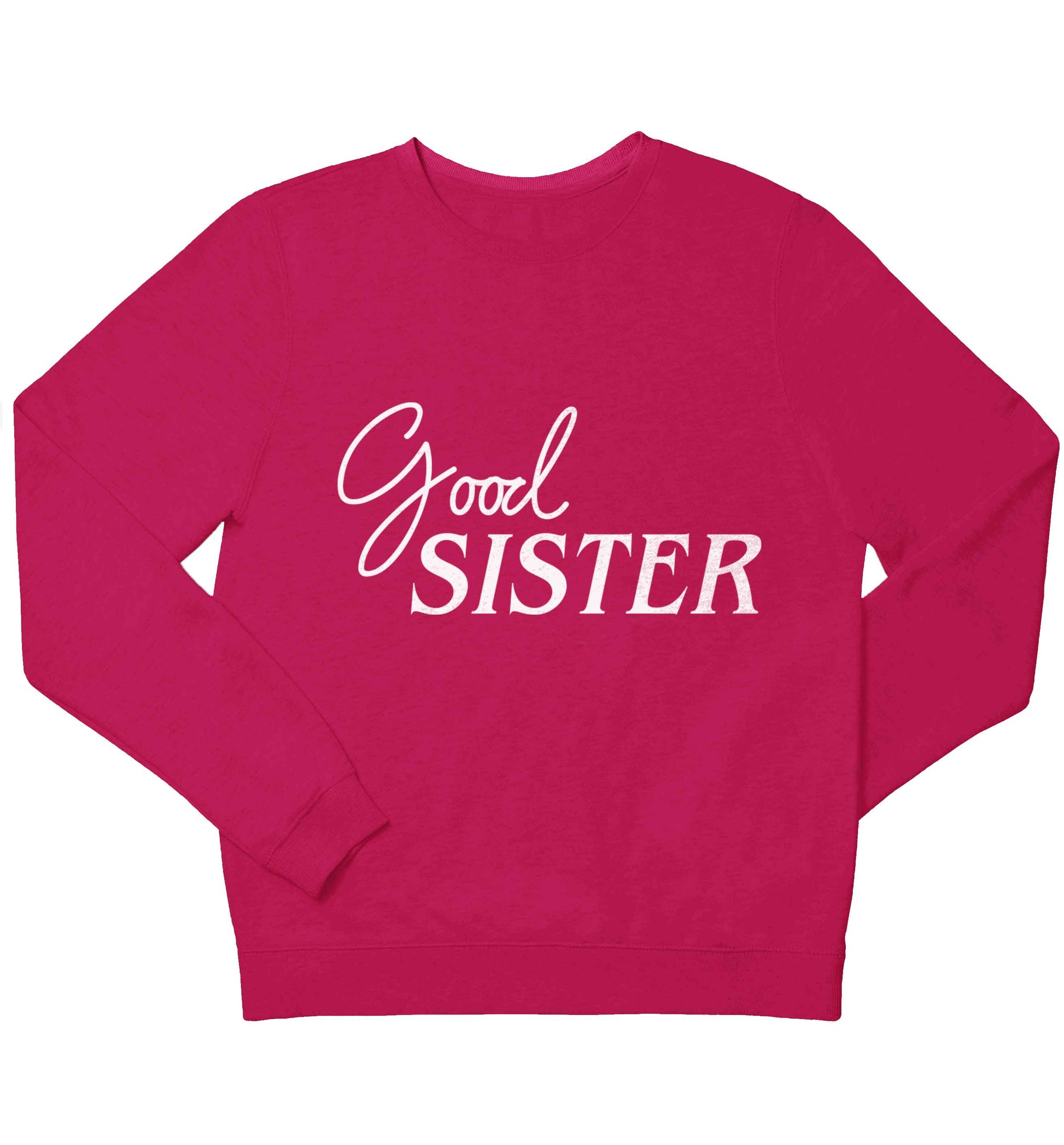 Good sister children's pink sweater 12-13 Years