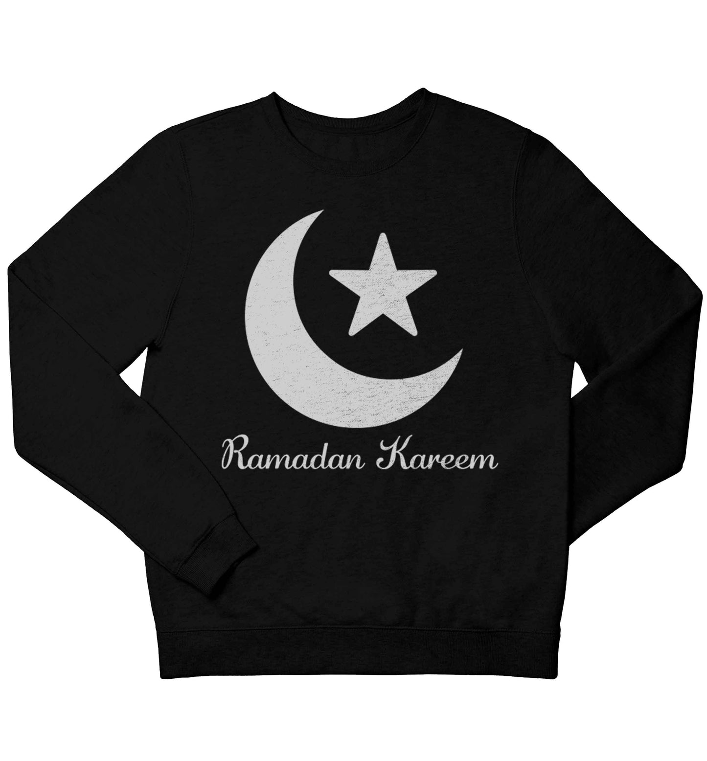 Ramadan kareem children's black sweater 12-13 Years