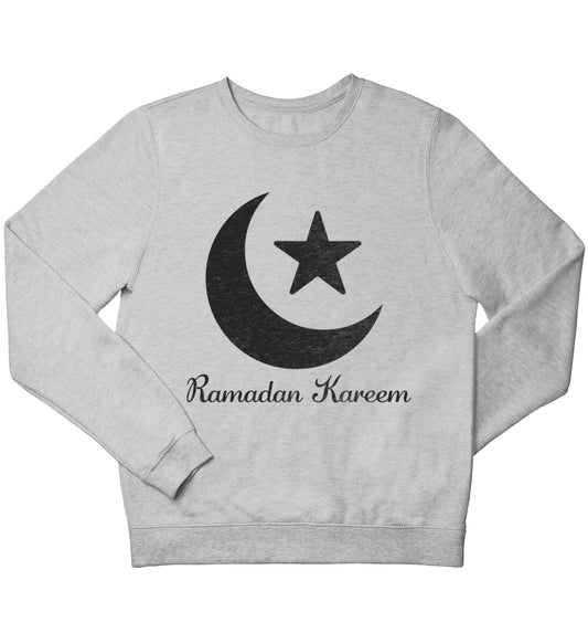 Ramadan kareem children's grey sweater 12-13 Years