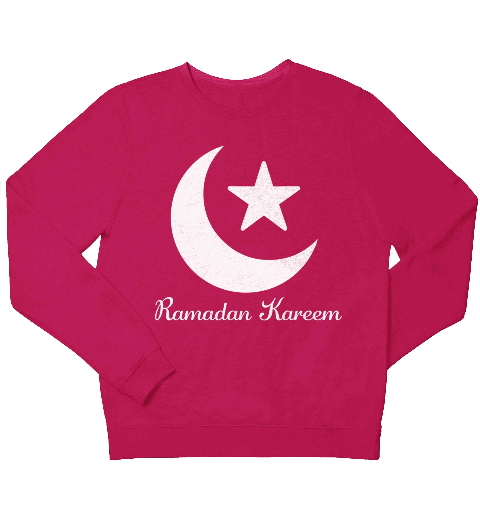 Ramadan kareem children's pink sweater 12-13 Years