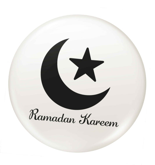 Ramadan kareem small 25mm Pin badge