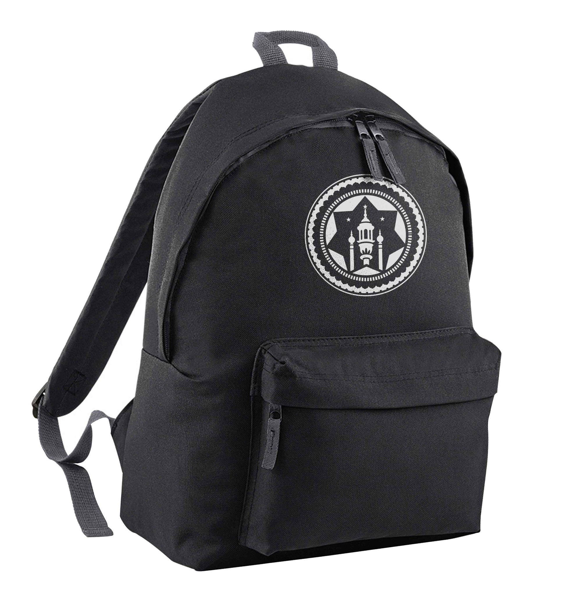 mosque black adults backpack