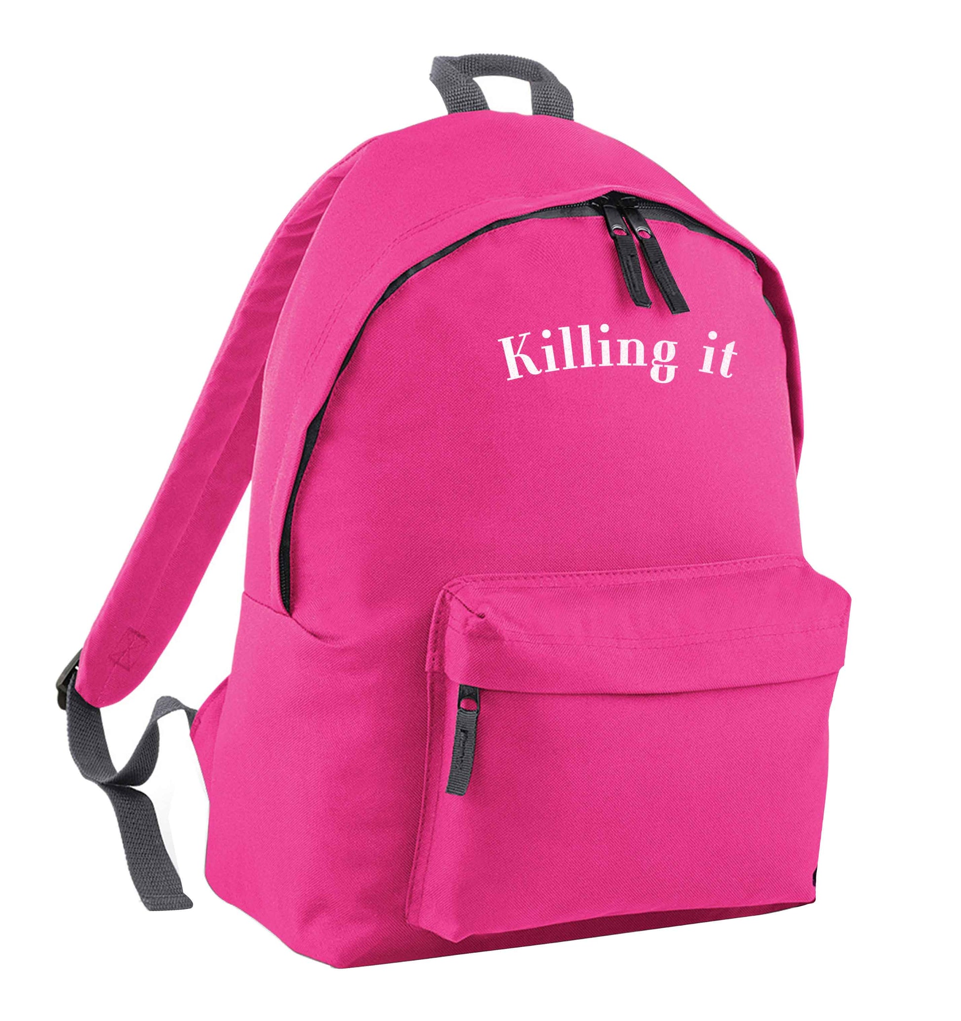 Killing it pink children's backpack
