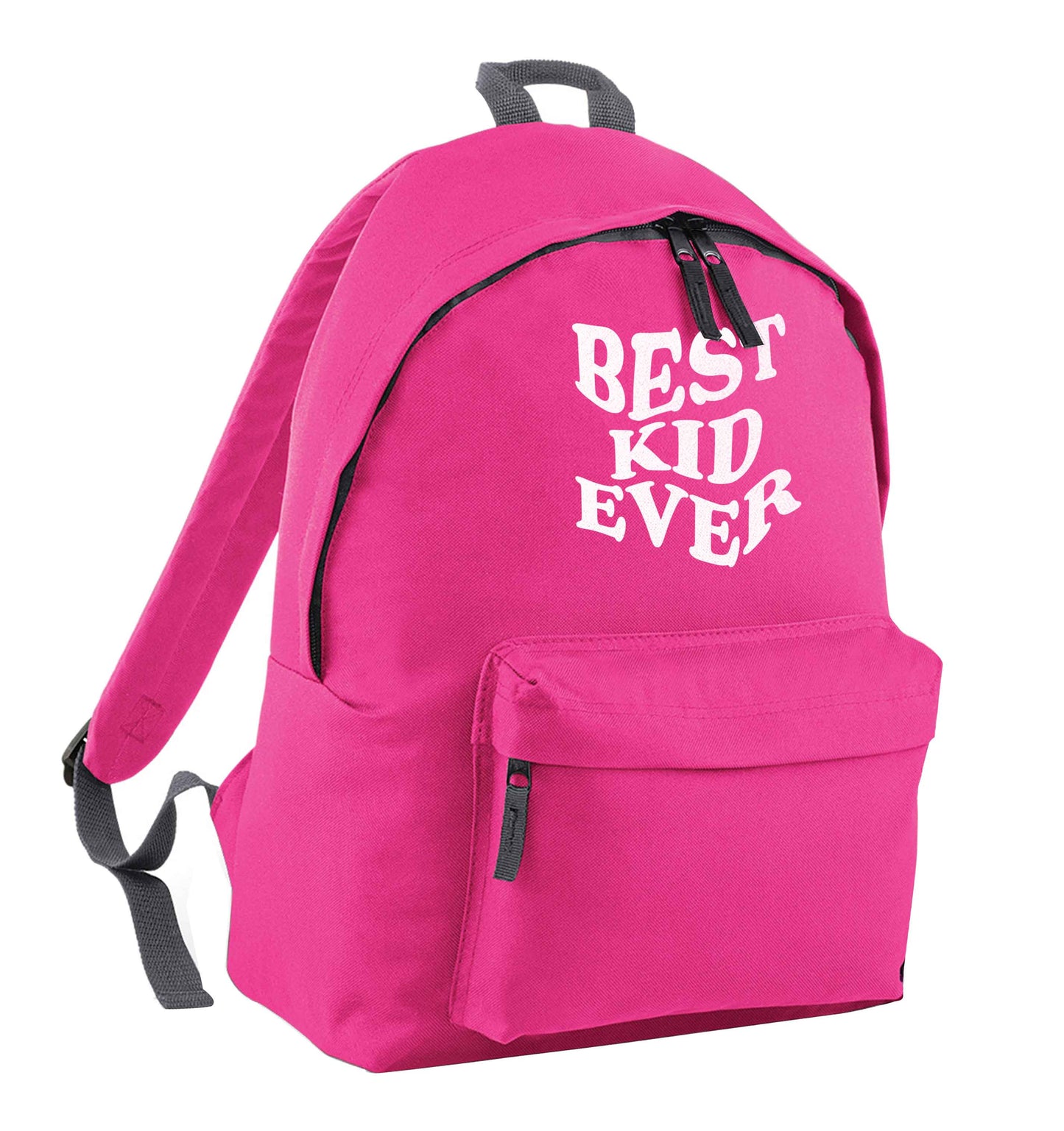 Best kid ever pink children's backpack
