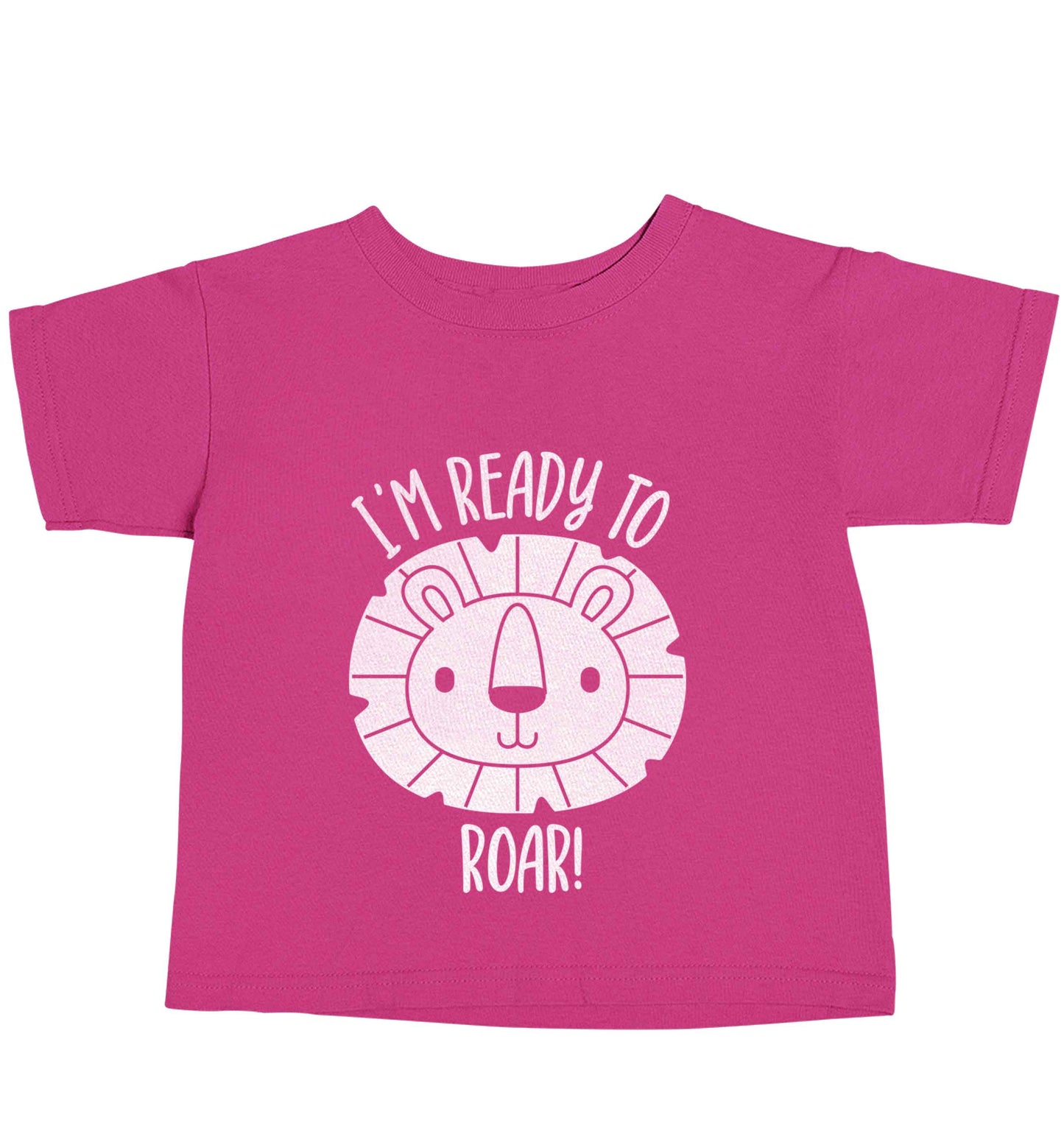 I'm ready to rawr pink baby toddler Tshirt 2 Years