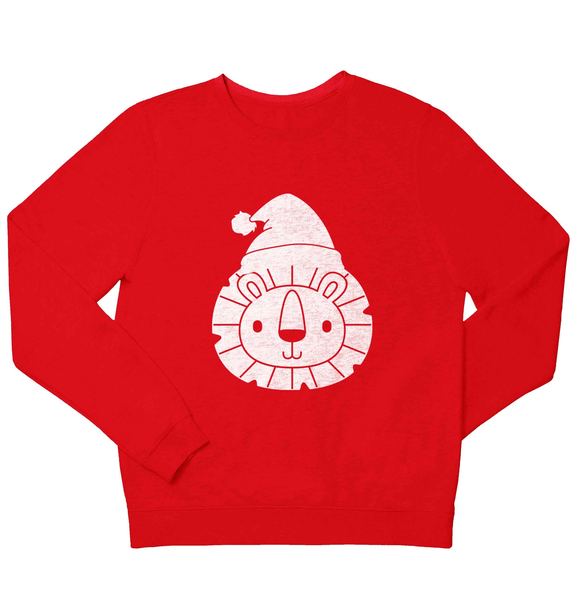 Santa lion children's grey sweater 12-13 Years