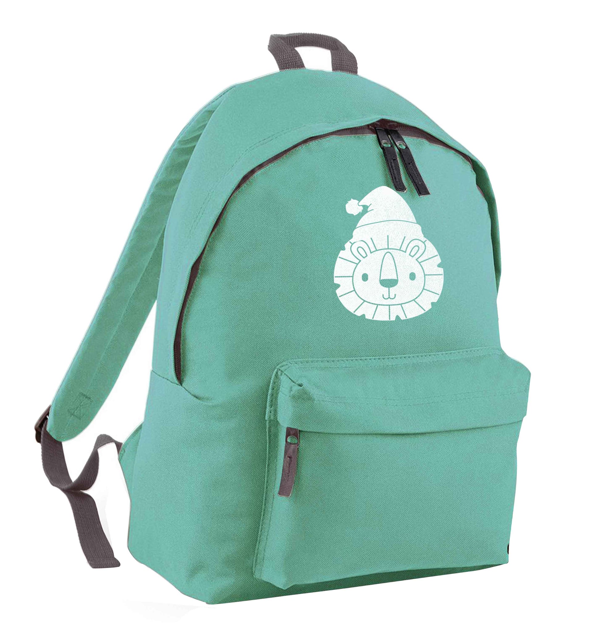 Santa lion mint adults backpack