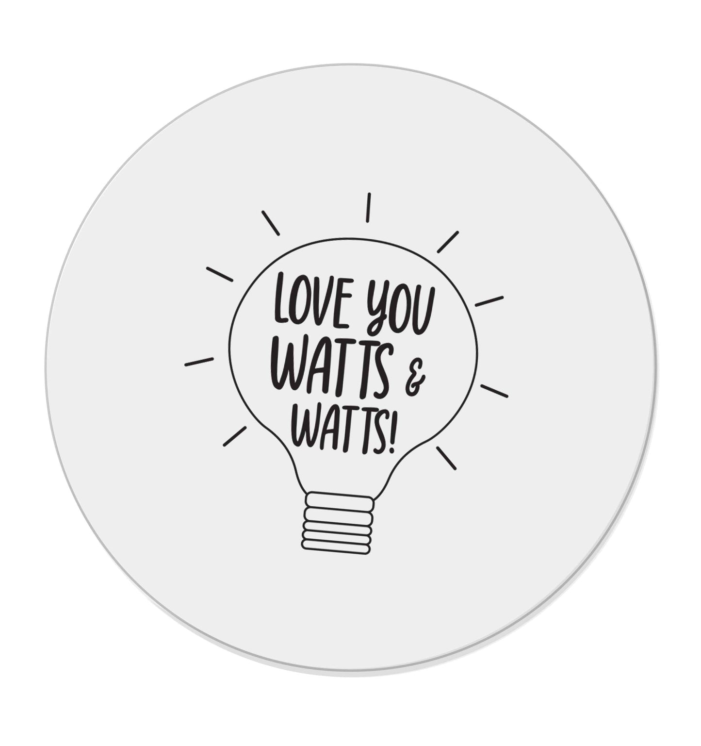 I love you watts and watts | Magnet