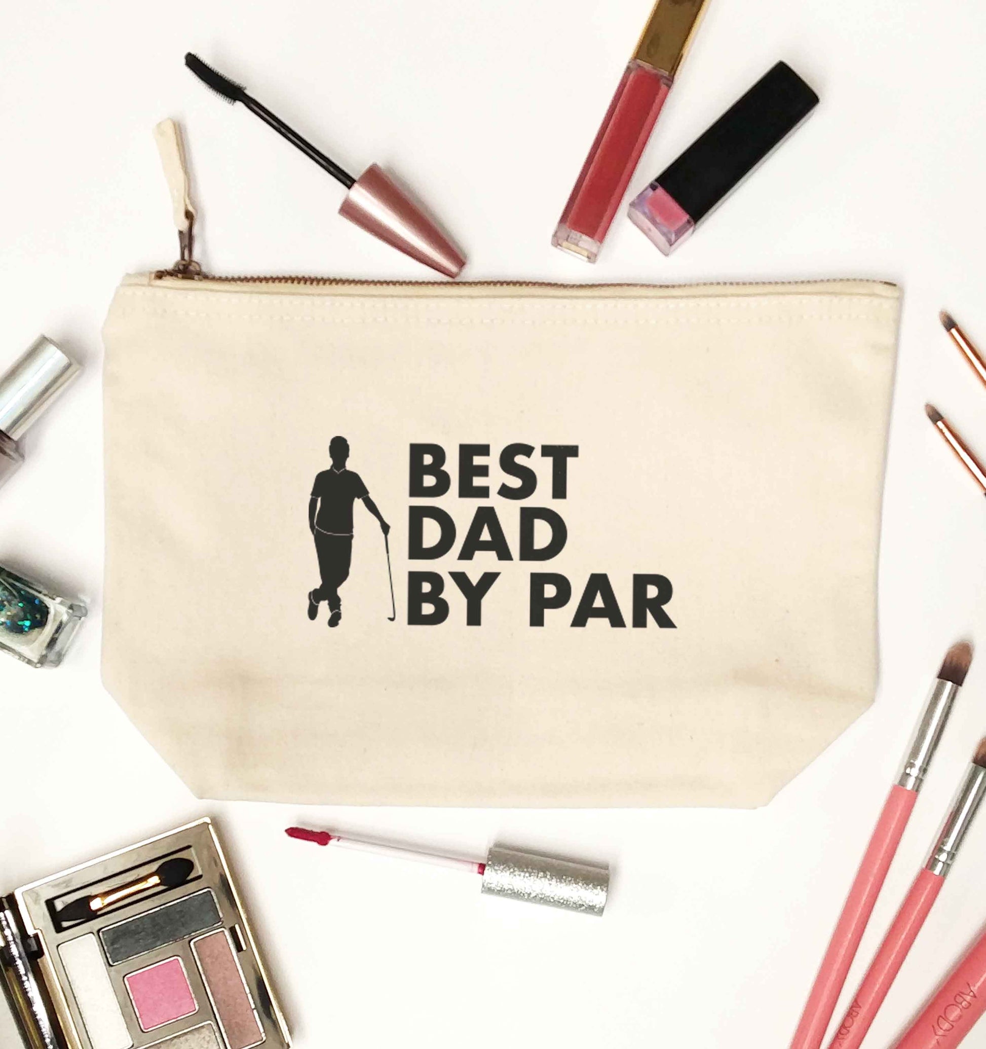 Best dad by par natural makeup bag