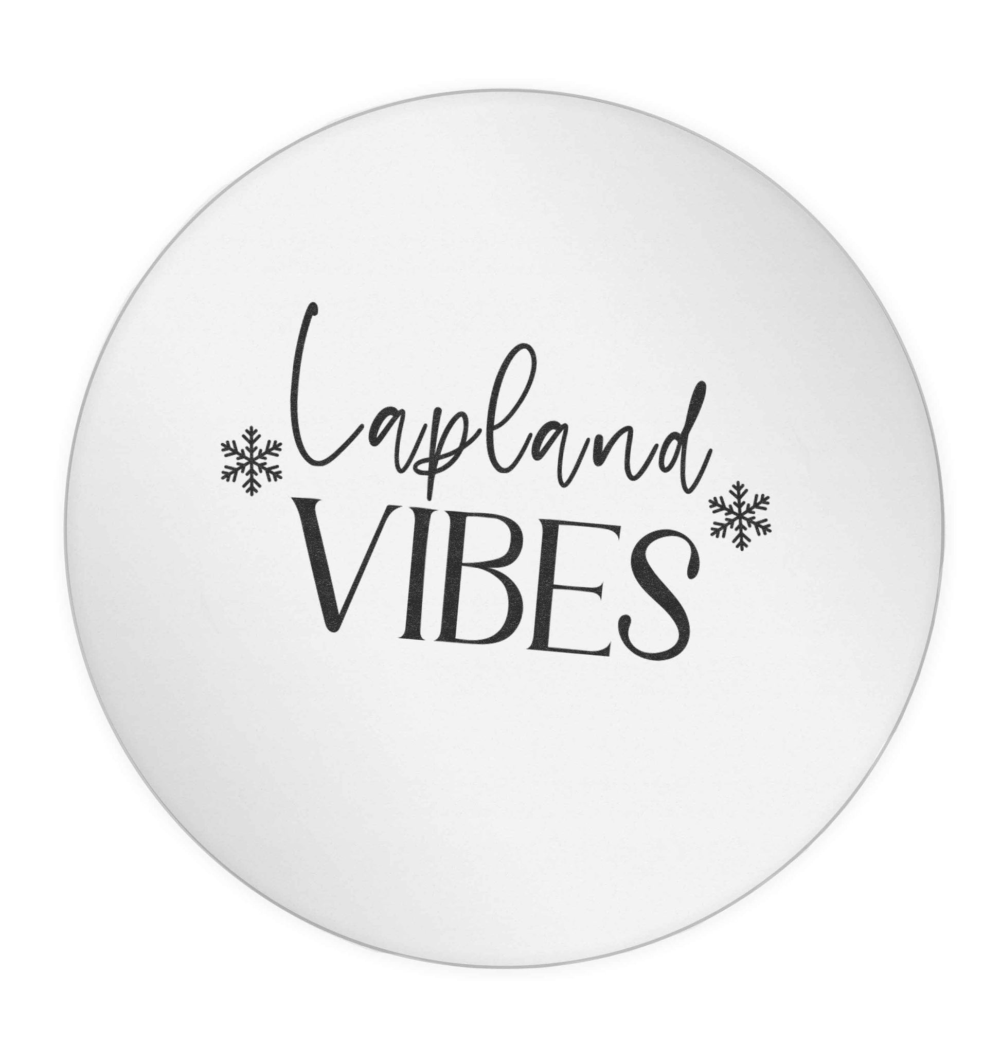 Lapland vibes 24 @ 45mm matt circle stickers