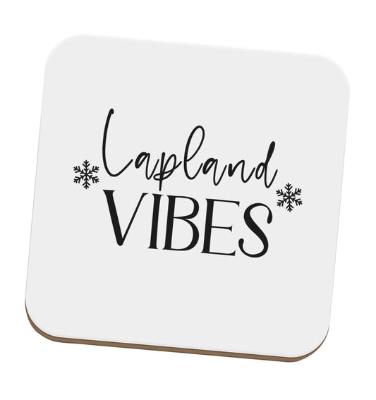 Lapland vibes set of four coasters