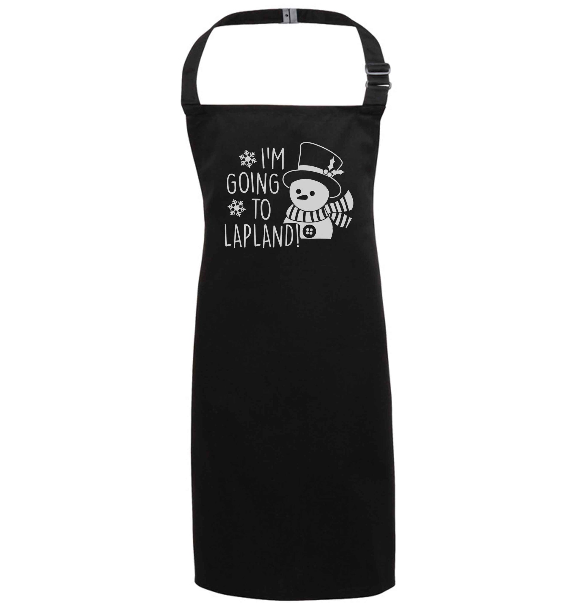 I'm going to Lapland black apron 7-10 years