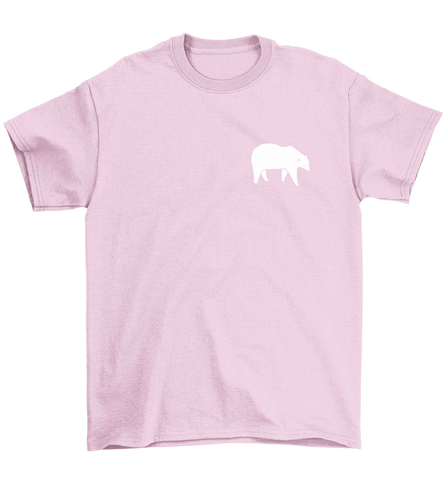 Polar Bear Kit Children's light pink Tshirt 12-13 Years
