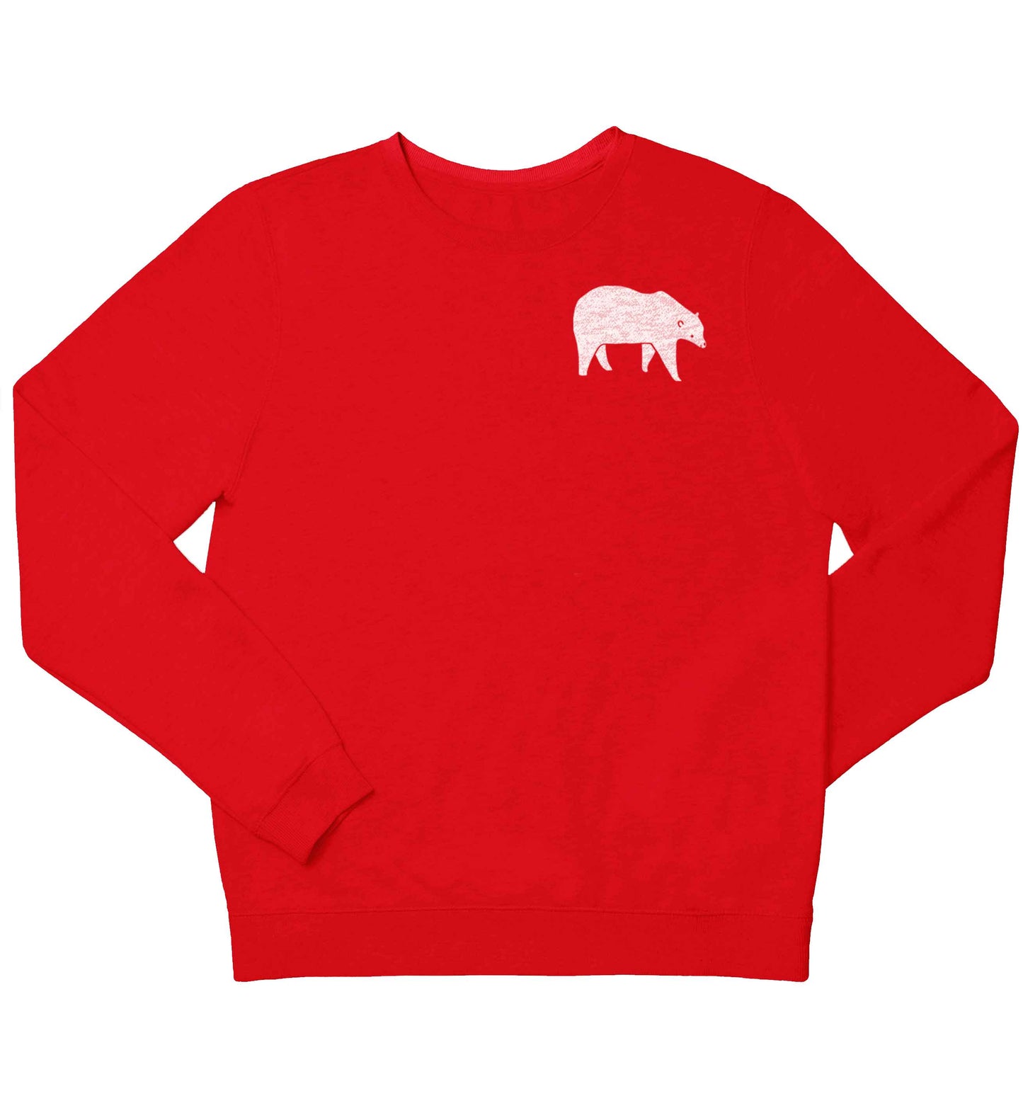 Polar Bear Kit children's grey sweater 12-13 Years