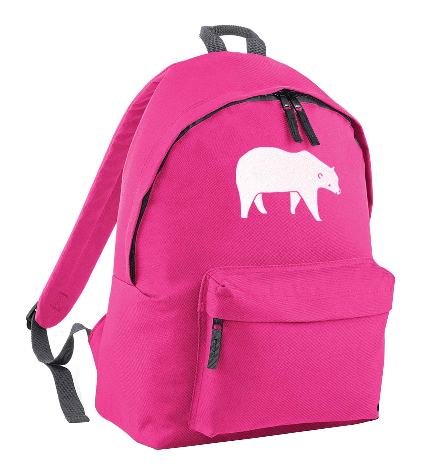 Polar Bear Kit pink children's backpack