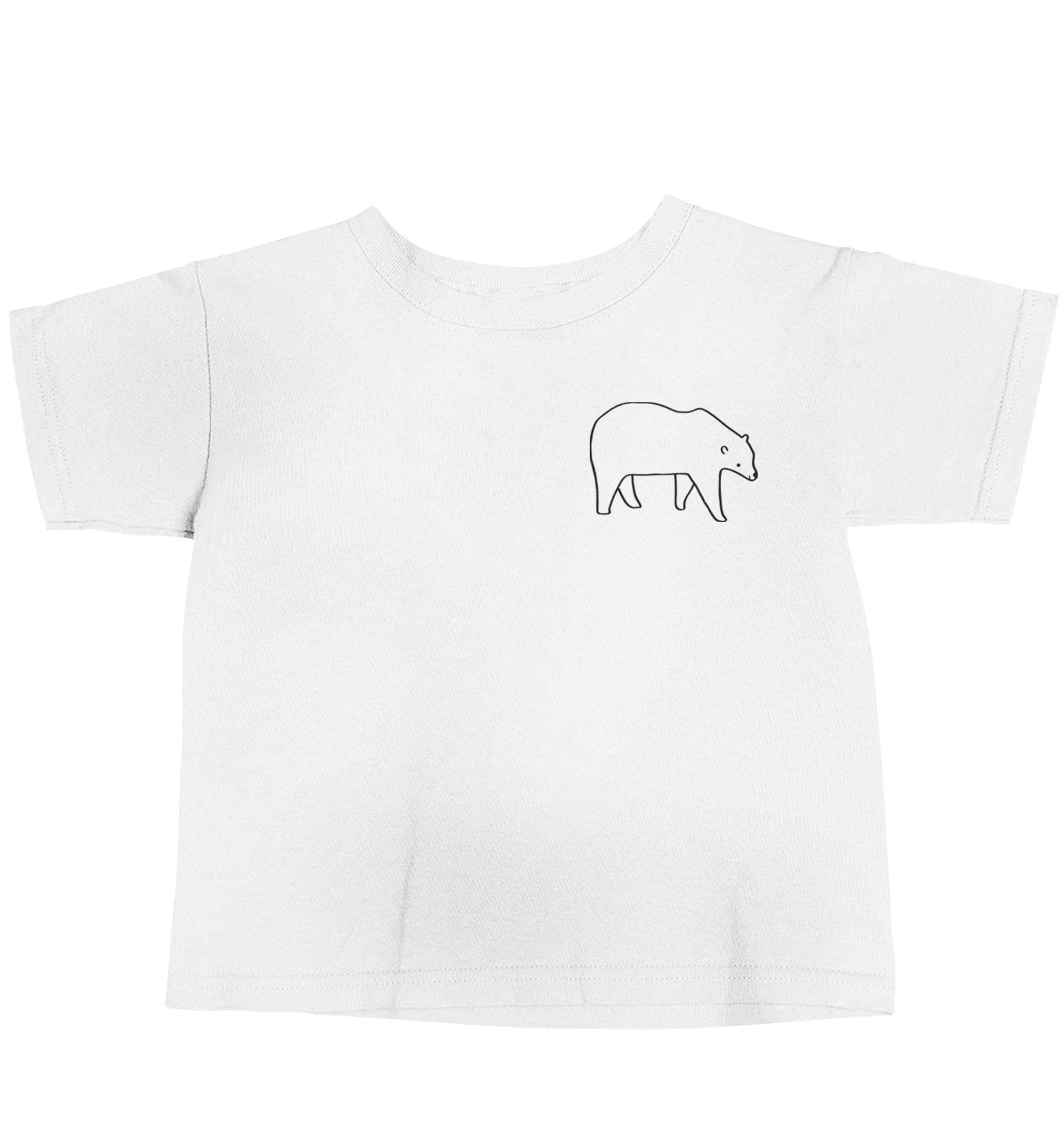 I'm the reason all the halloween sweets are gone baby toddler Tshirt 2 Years