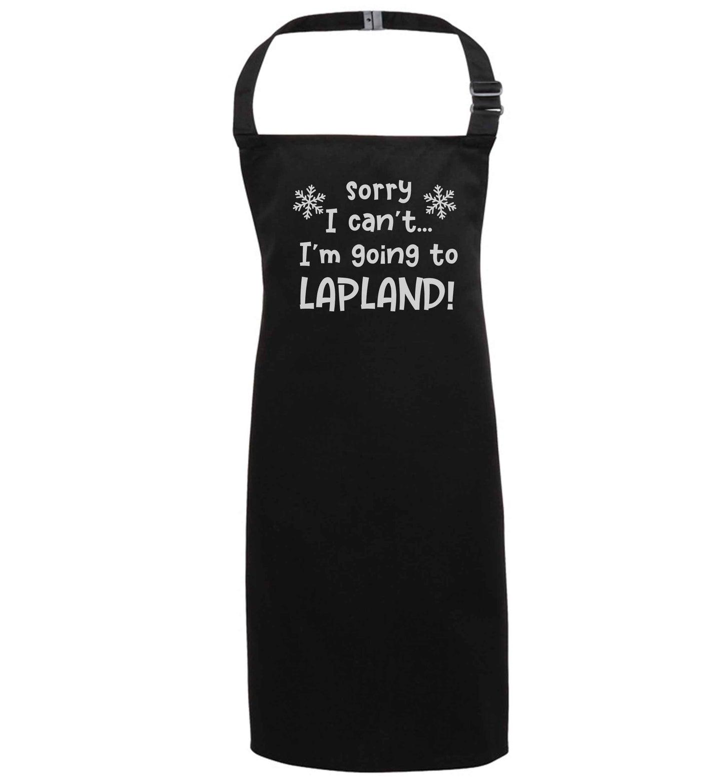Sorry I can't I'm going to Lapland black apron 7-10 years