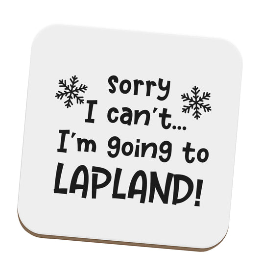Sorry I can't I'm going to Lapland set of four coasters