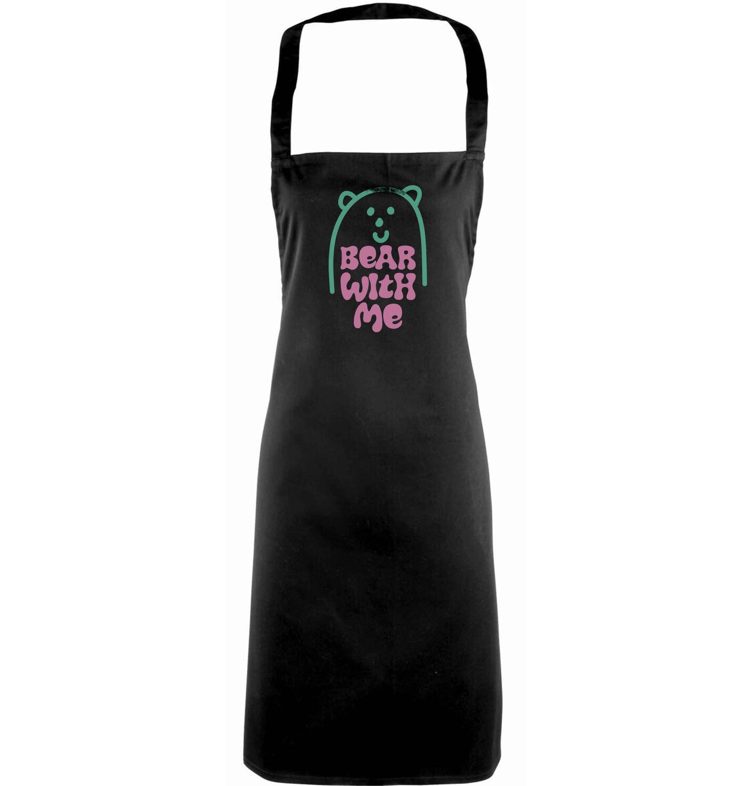 Bear With Me Kit adults black apron