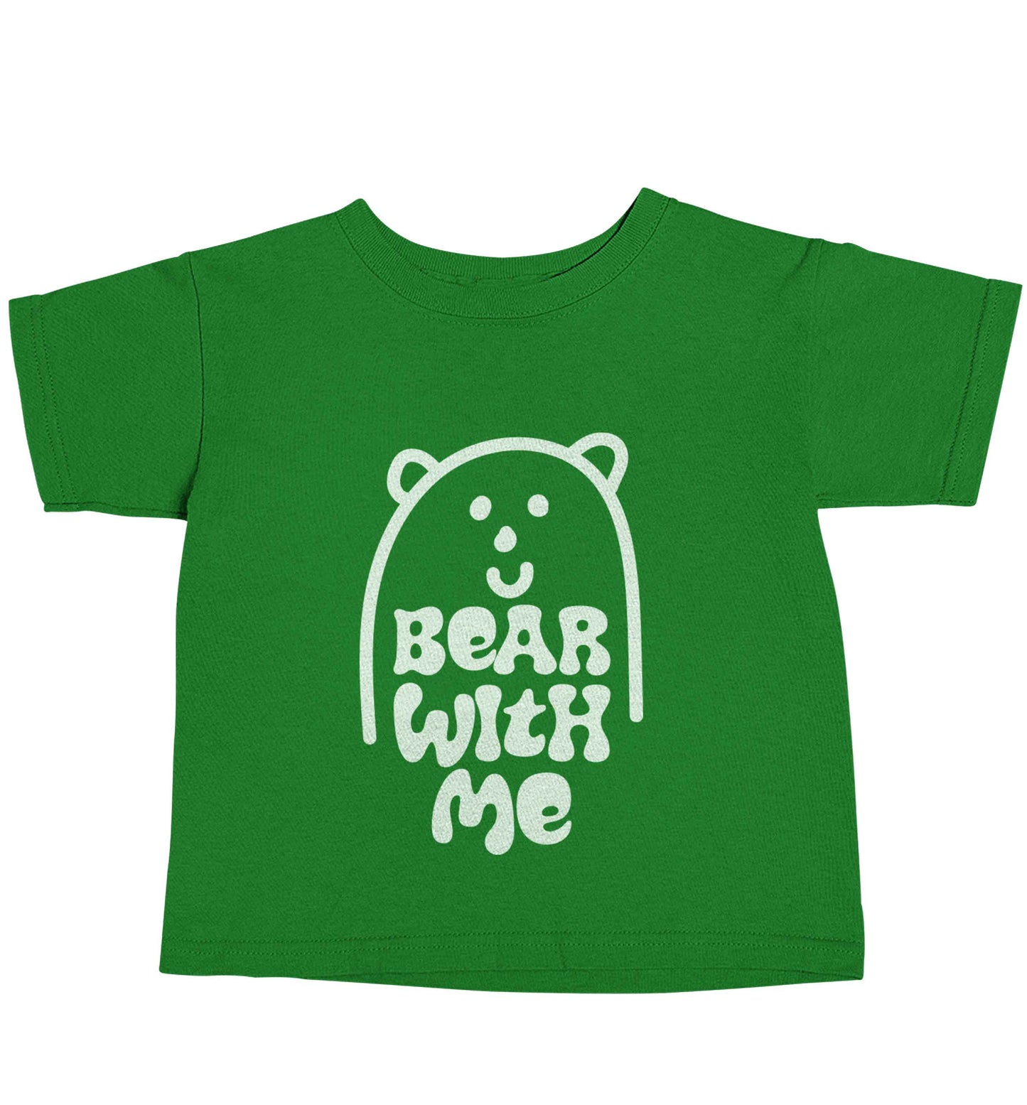 Bear With Me Kit green baby toddler Tshirt 2 Years