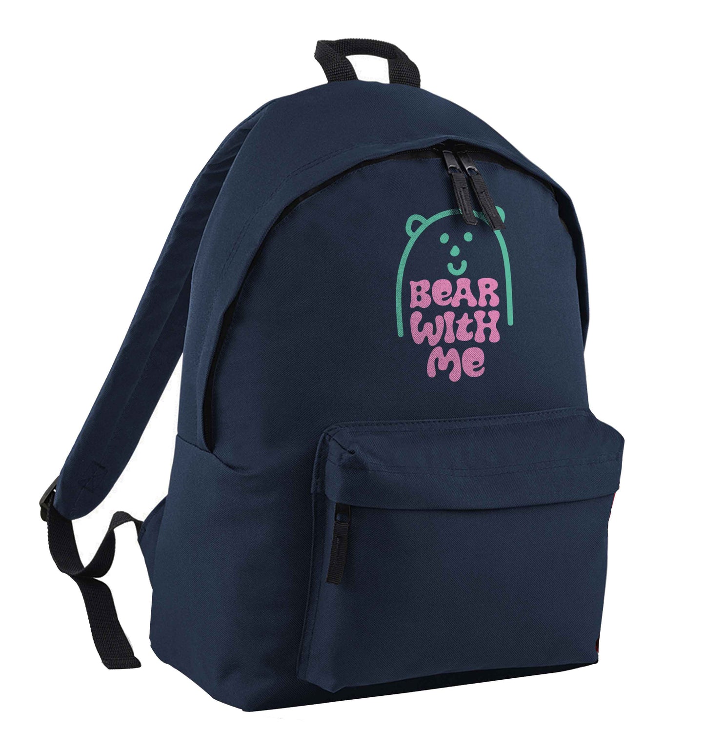 Bear With Me Kit navy children's backpack