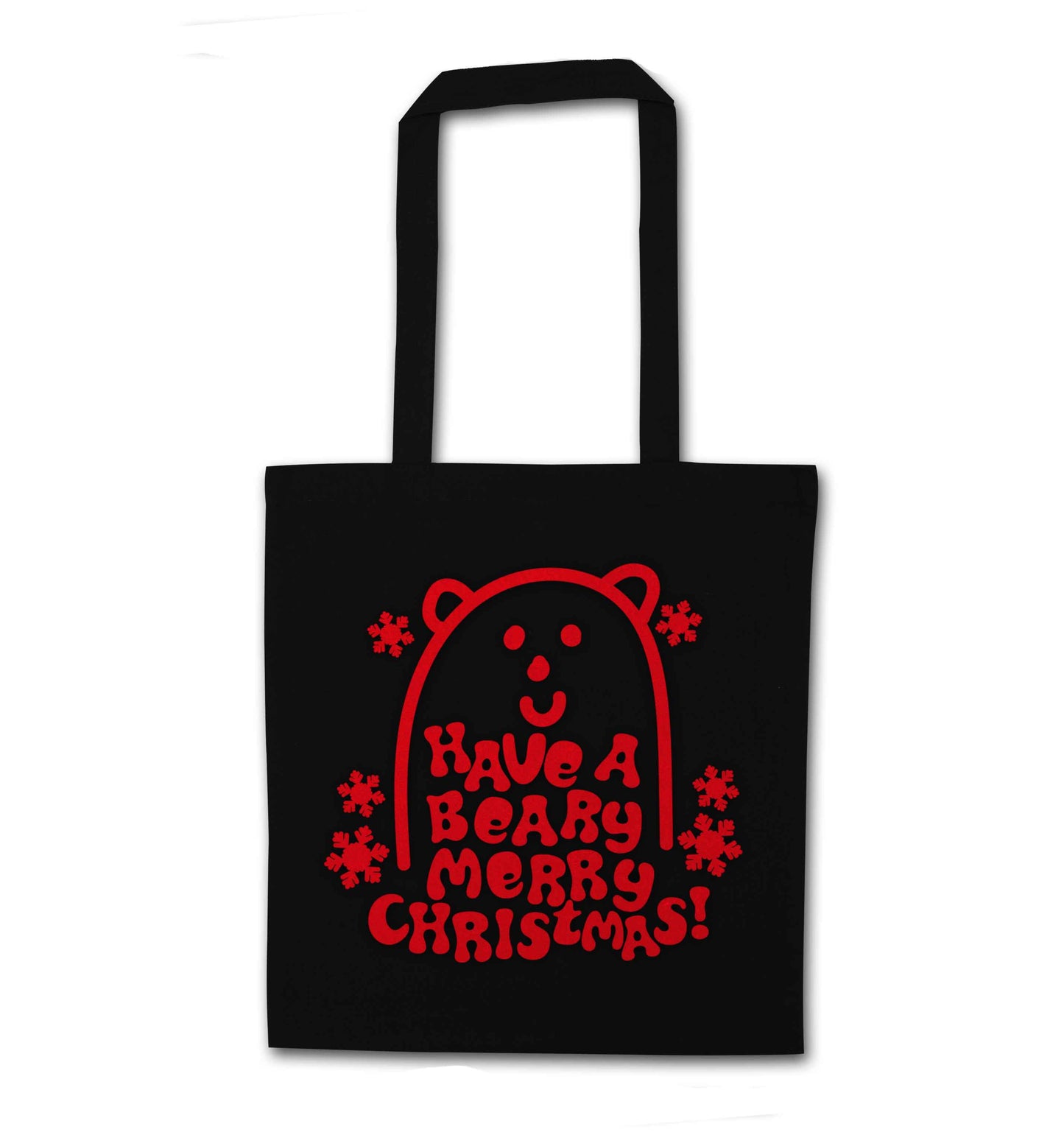 Save The Polar Bears black tote bag