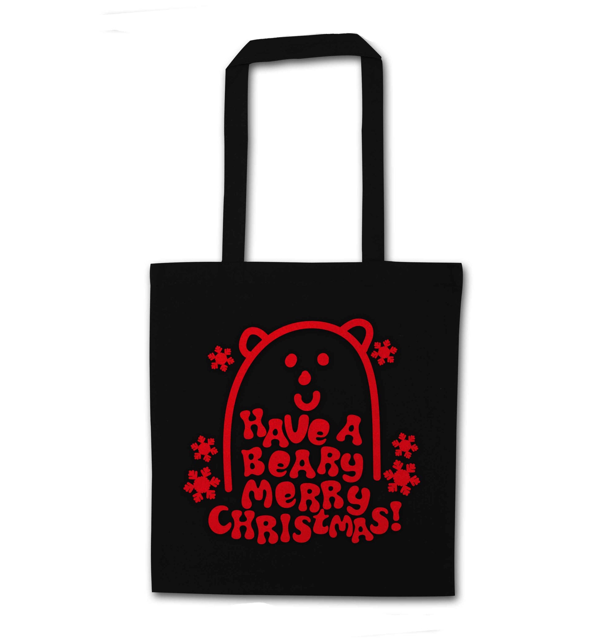Save The Polar Bears black tote bag