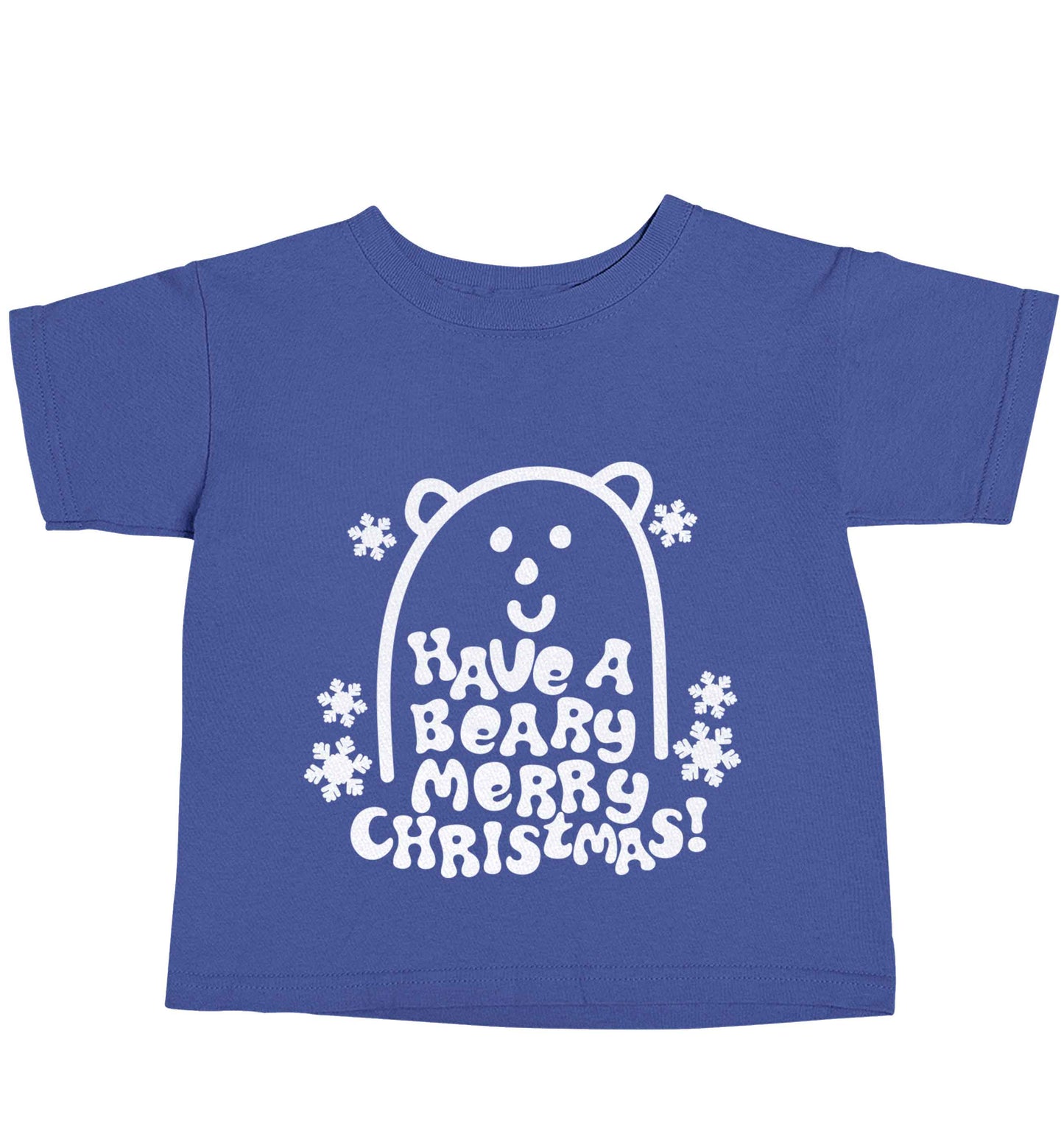 Save The Polar Bears blue baby toddler Tshirt 2 Years