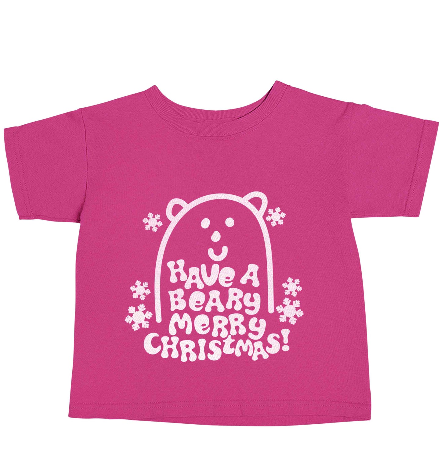 Save The Polar Bears pink baby toddler Tshirt 2 Years