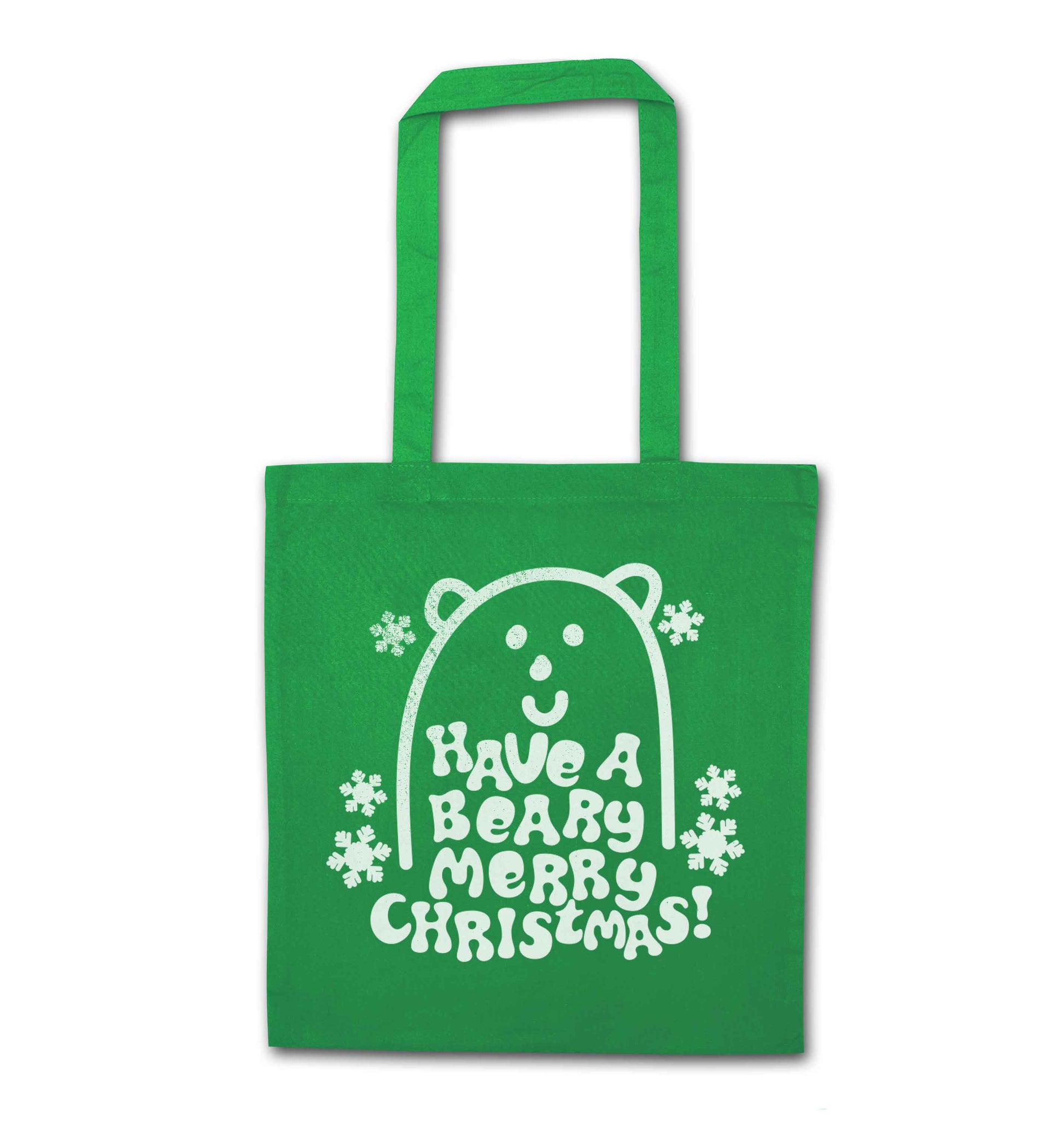 Save The Polar Bears green tote bag