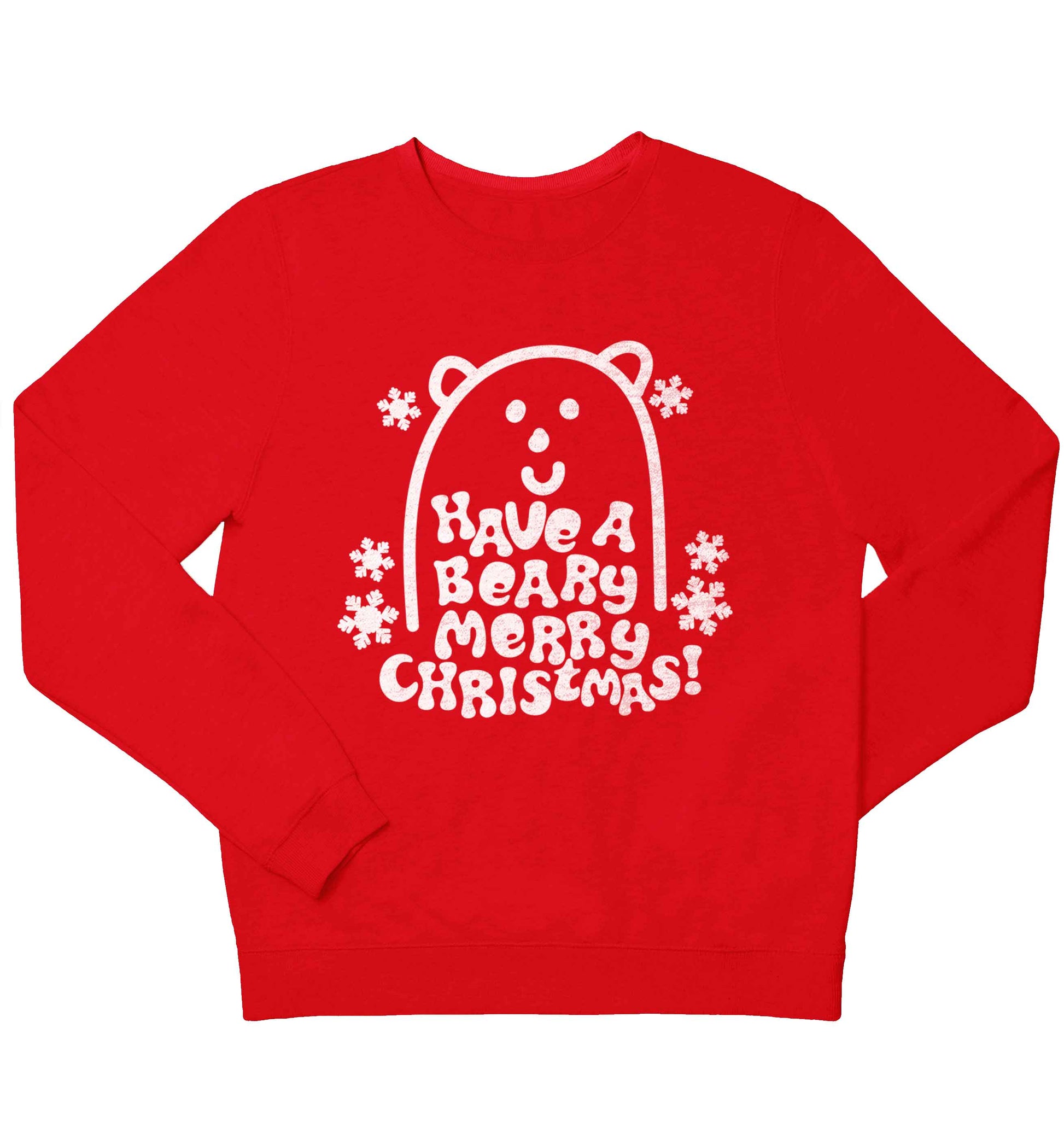 Save The Polar Bears children's grey sweater 12-13 Years