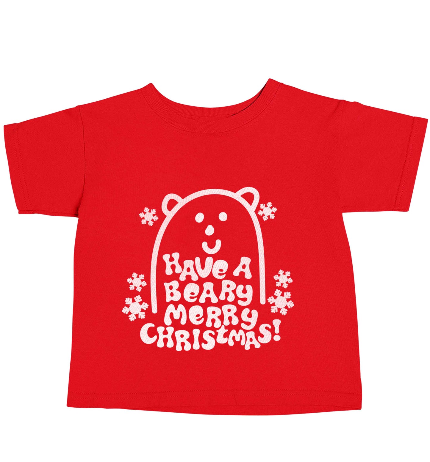 Save The Polar Bears red baby toddler Tshirt 2 Years