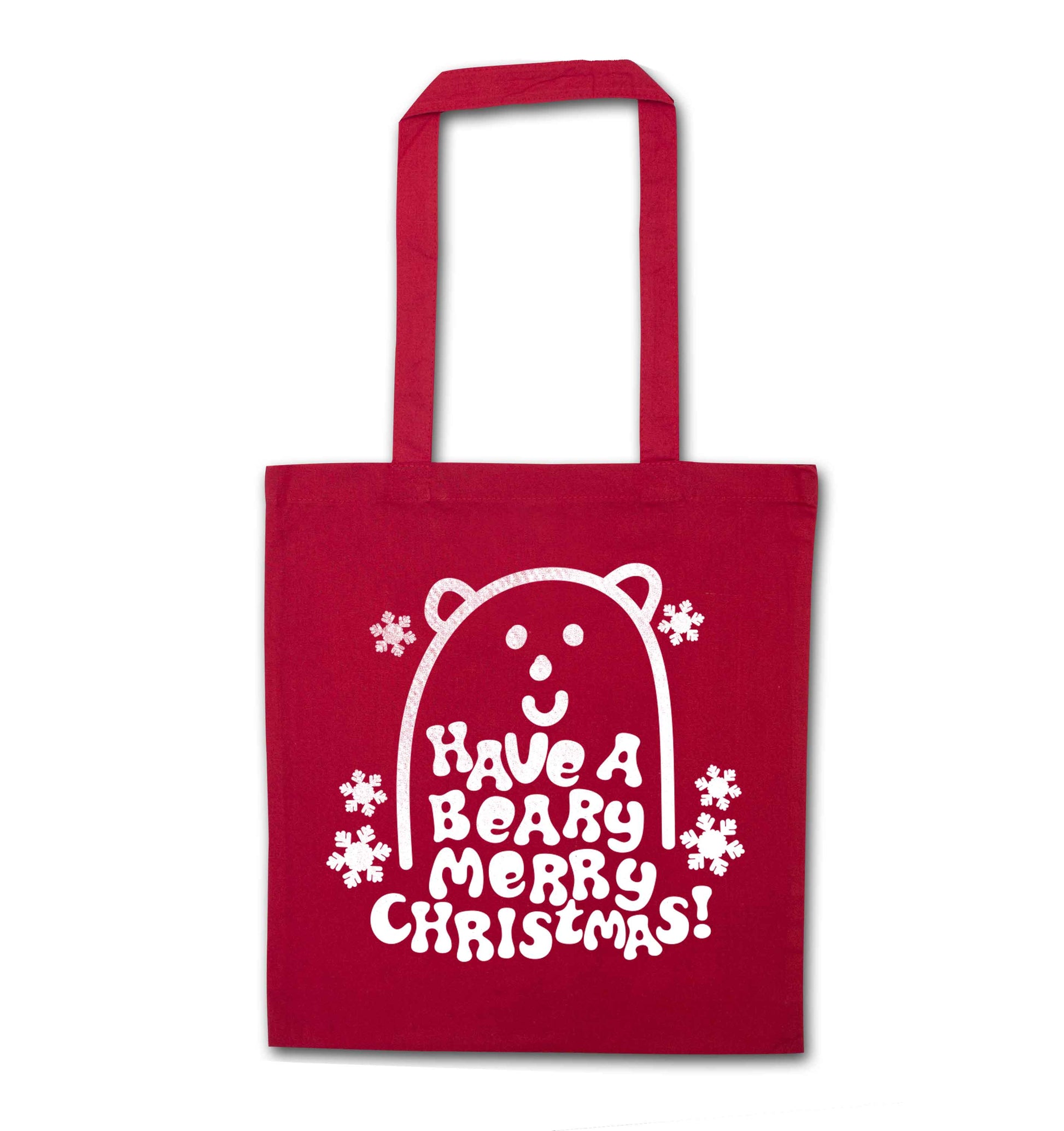 Save The Polar Bears red tote bag