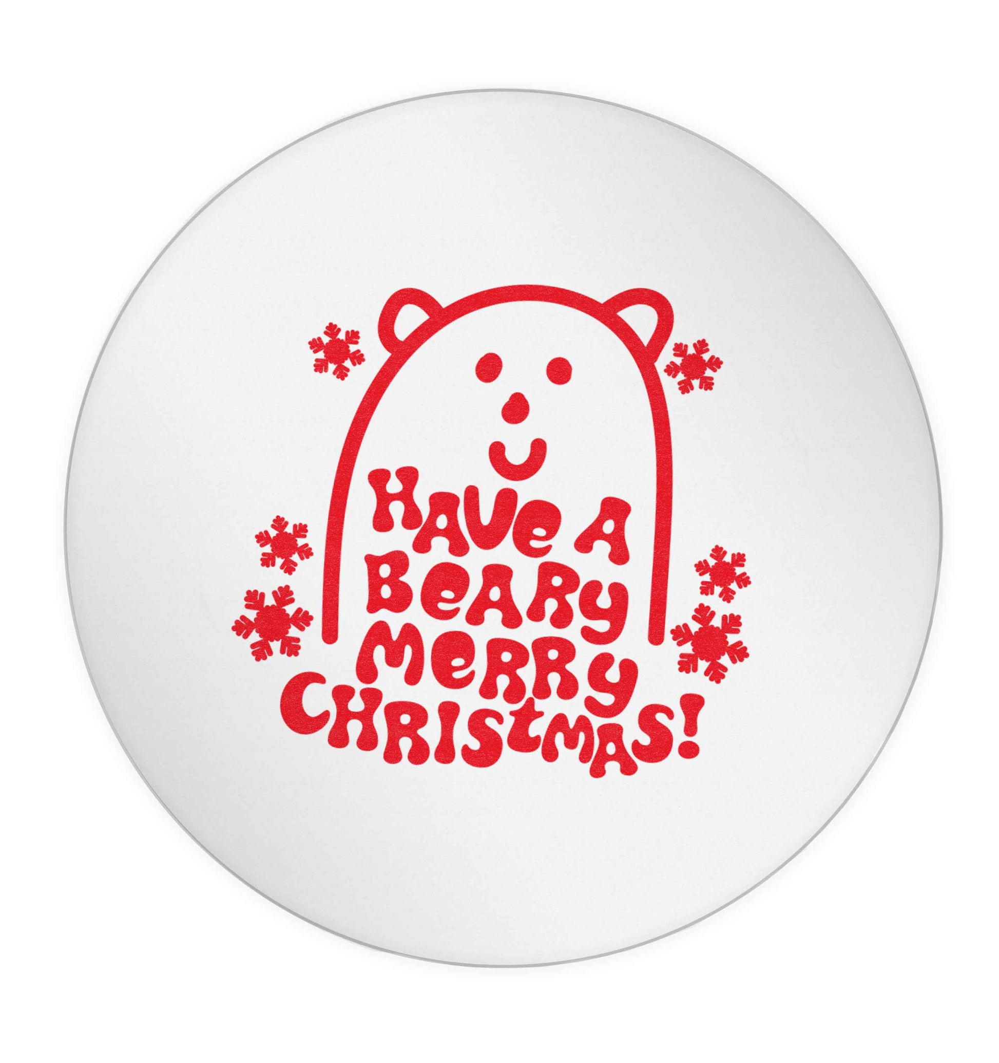 Save The Polar Bears 24 @ 45mm matt circle stickers