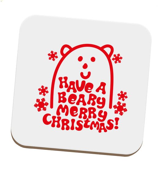 Save The Polar Bears set of four coasters