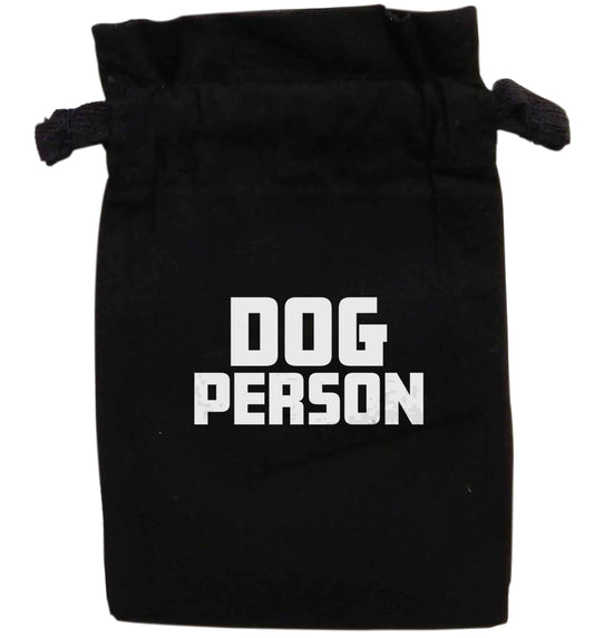 Dog Person Kit | XS - L | Pouch / Drawstring bag / Sack | Organic Cotton | Bulk discounts available!