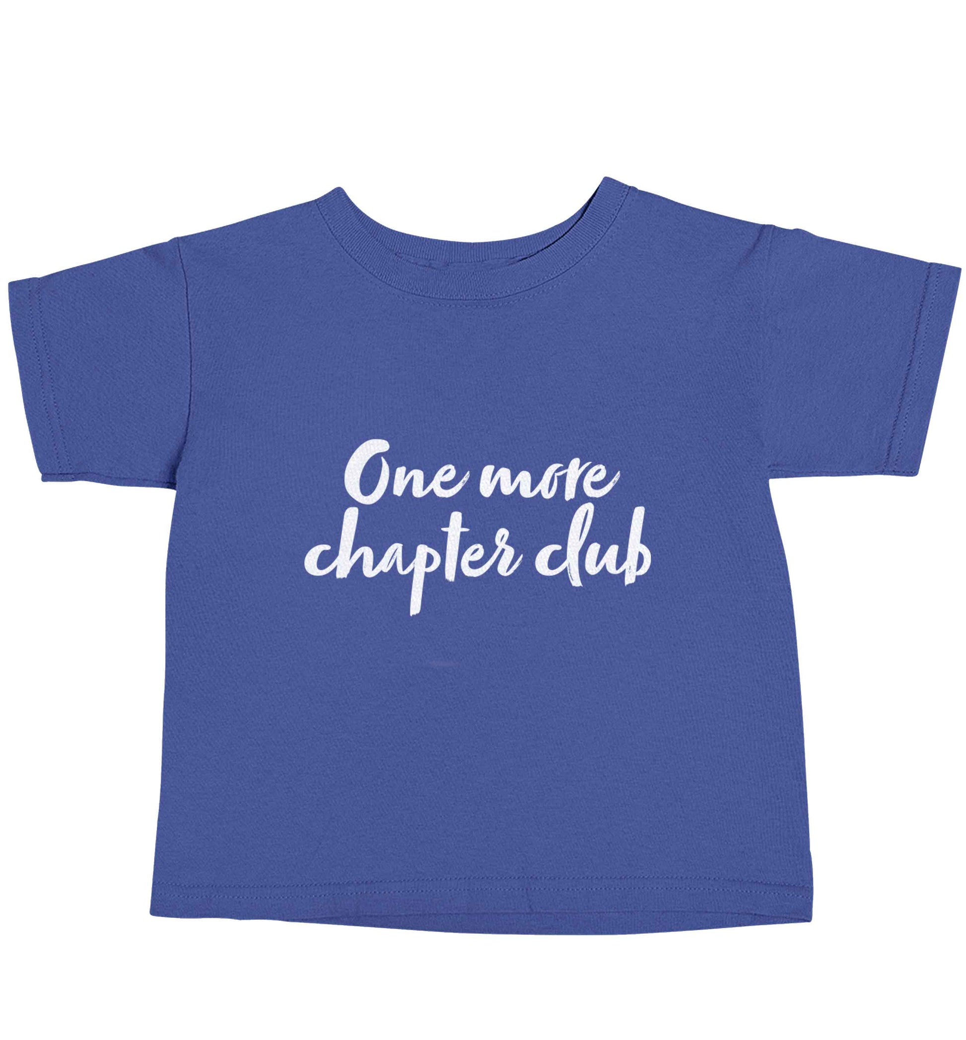 One more chapter club Kit blue baby toddler Tshirt 2 Years