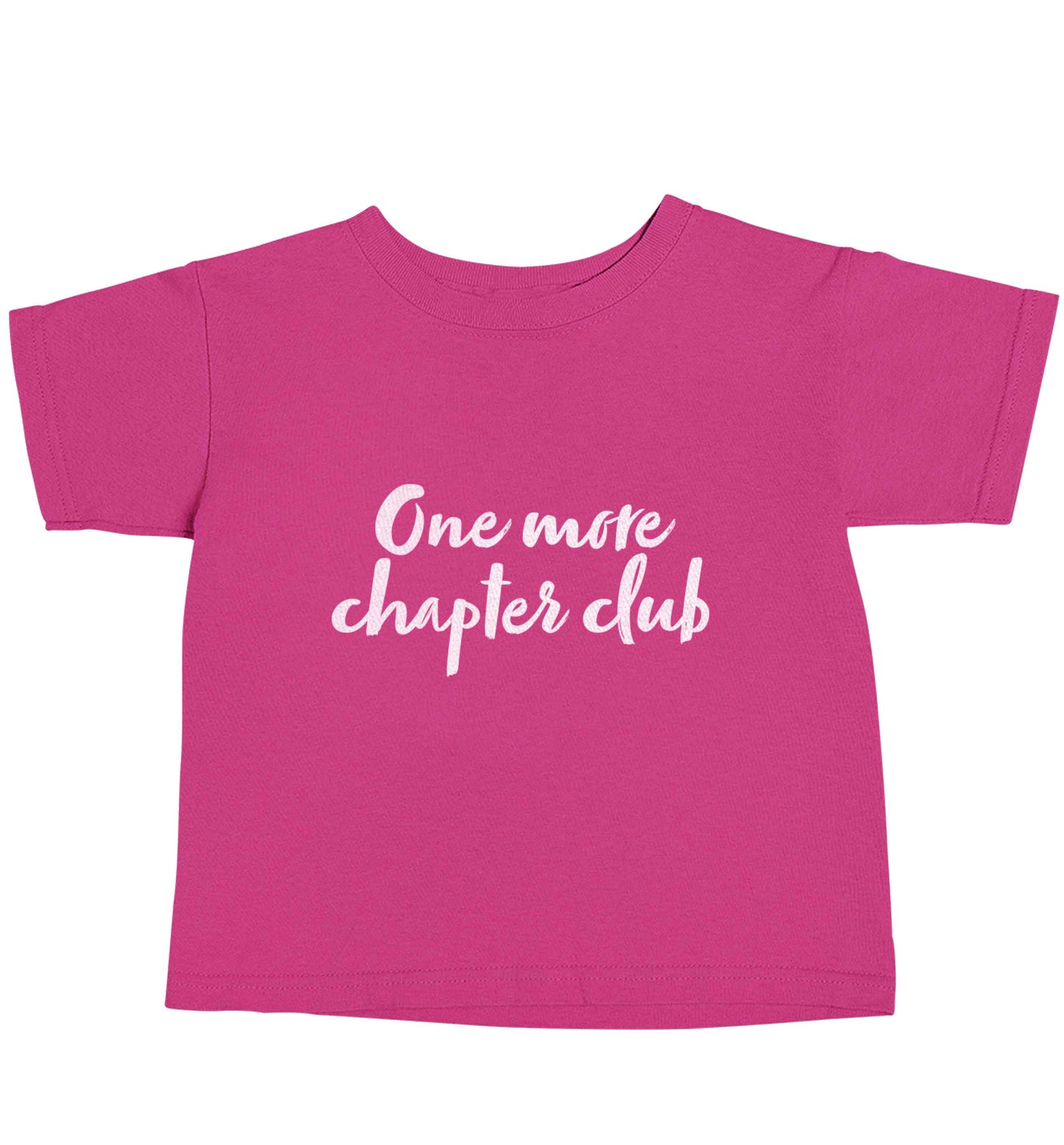 One more chapter club Kit pink baby toddler Tshirt 2 Years