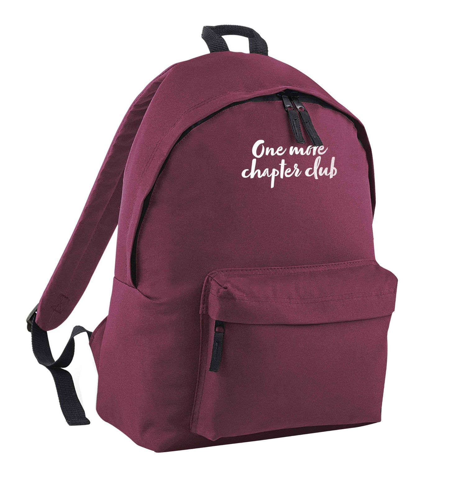 One more chapter club Kit maroon children's backpack