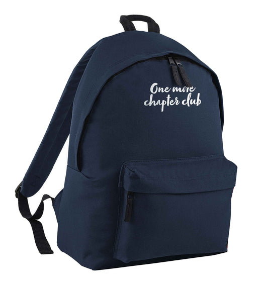 One more chapter club Kit navy children's backpack