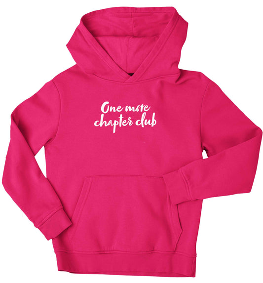One more chapter club Kit children's pink hoodie 12-13 Years