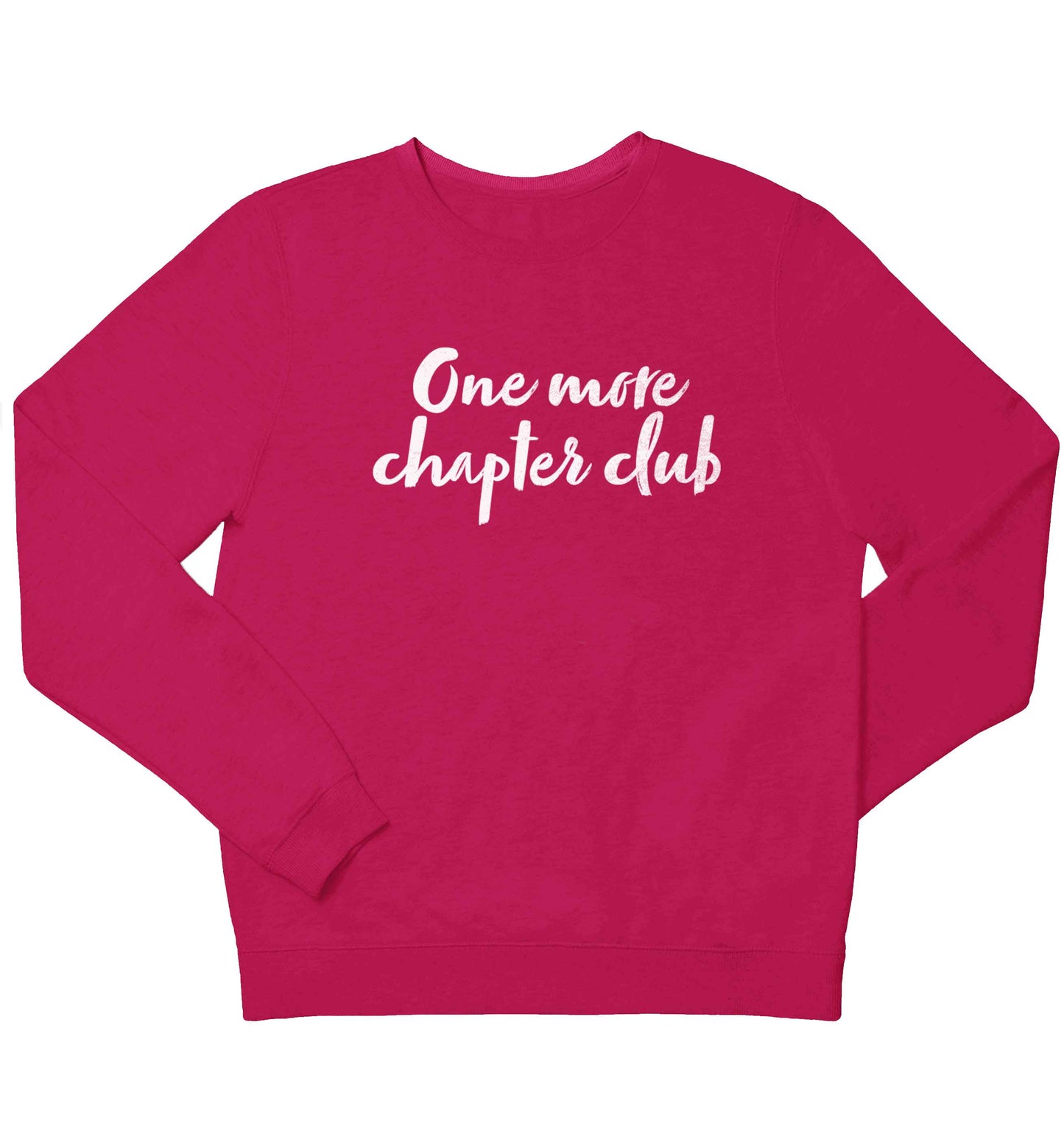 One more chapter club Kit children's pink sweater 12-13 Years