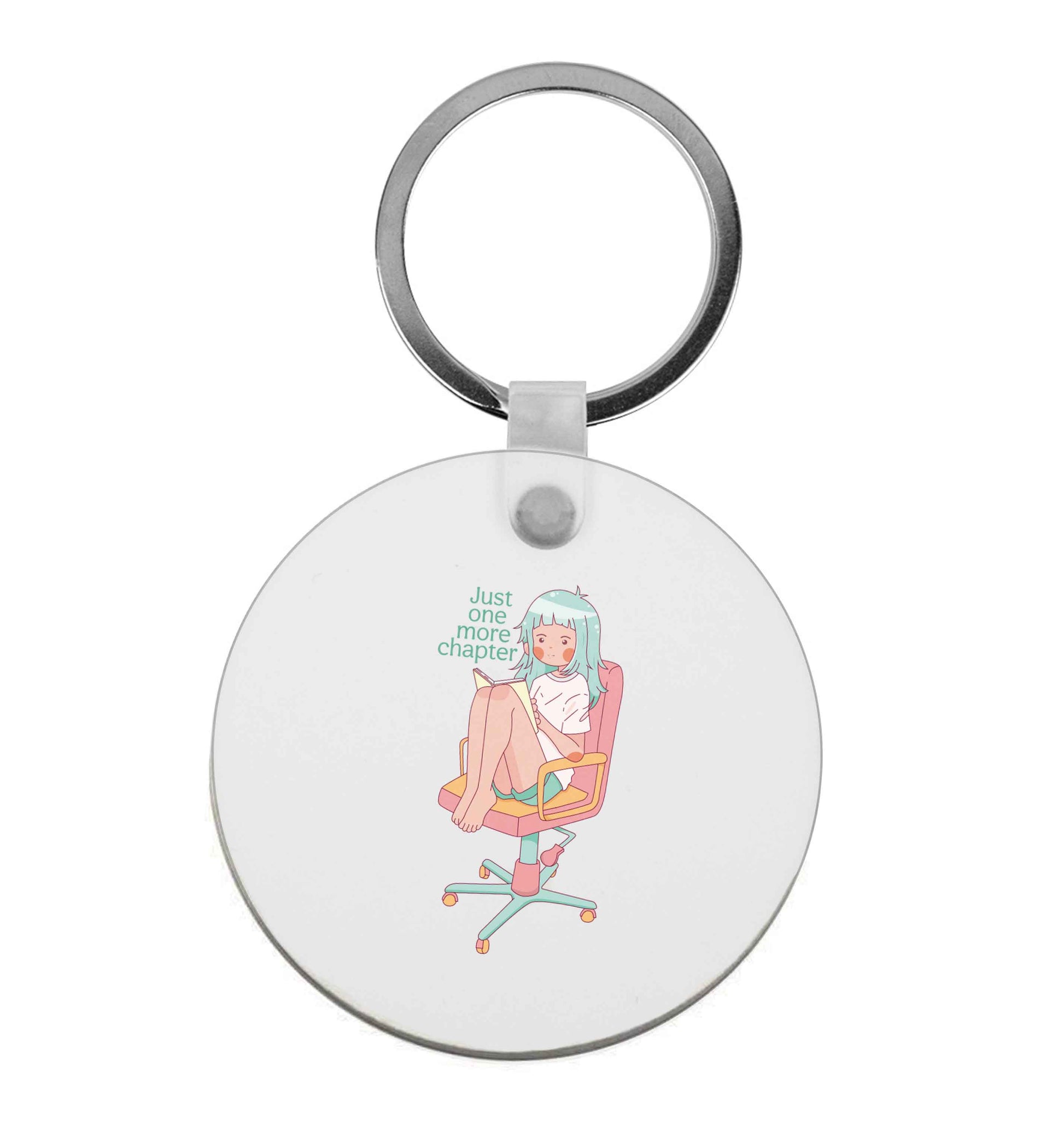 Just One More Chapter |  Keyring