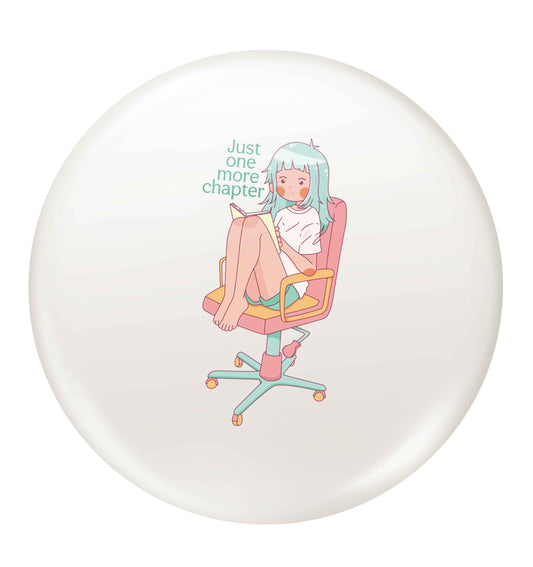 Just One More Chapter Kit small 25mm Pin badge