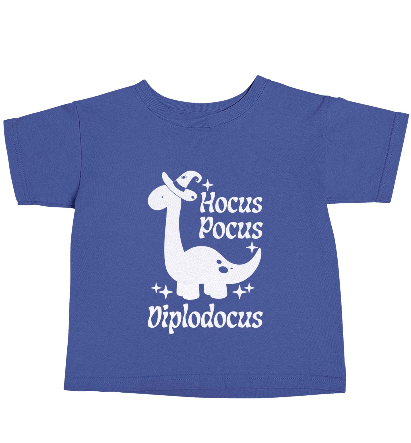 Hocus pocus diplodocus Kit blue baby toddler Tshirt 2 Years