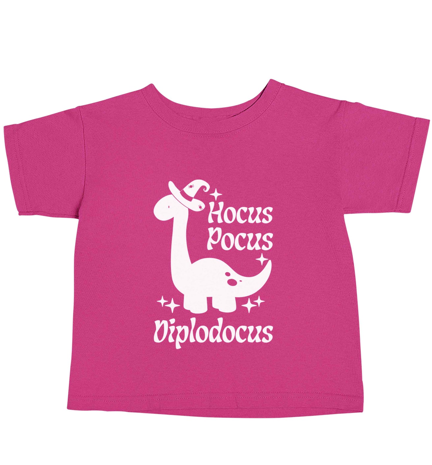Hocus pocus diplodocus Kit pink baby toddler Tshirt 2 Years