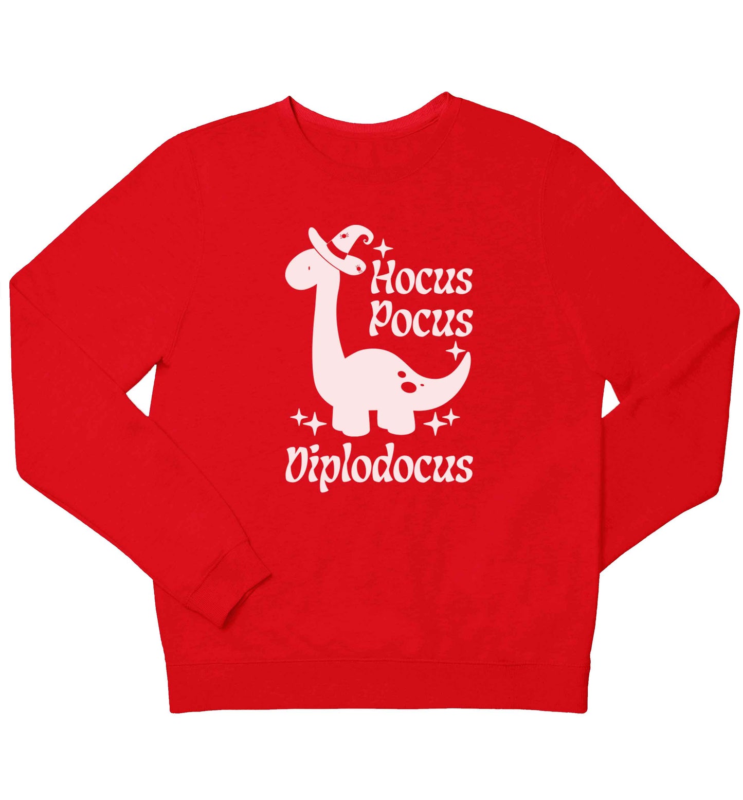 Hocus pocus diplodocus Kit children's grey sweater 12-13 Years