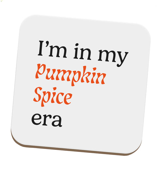 I'm in my pumpkin spice era Kit set of four coasters