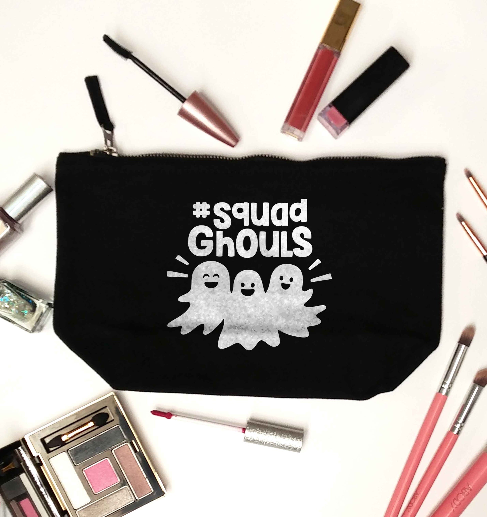 Squad ghouls Kit black makeup bag