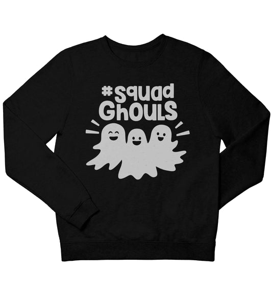 Squad ghouls Kit children's black sweater 12-13 Years